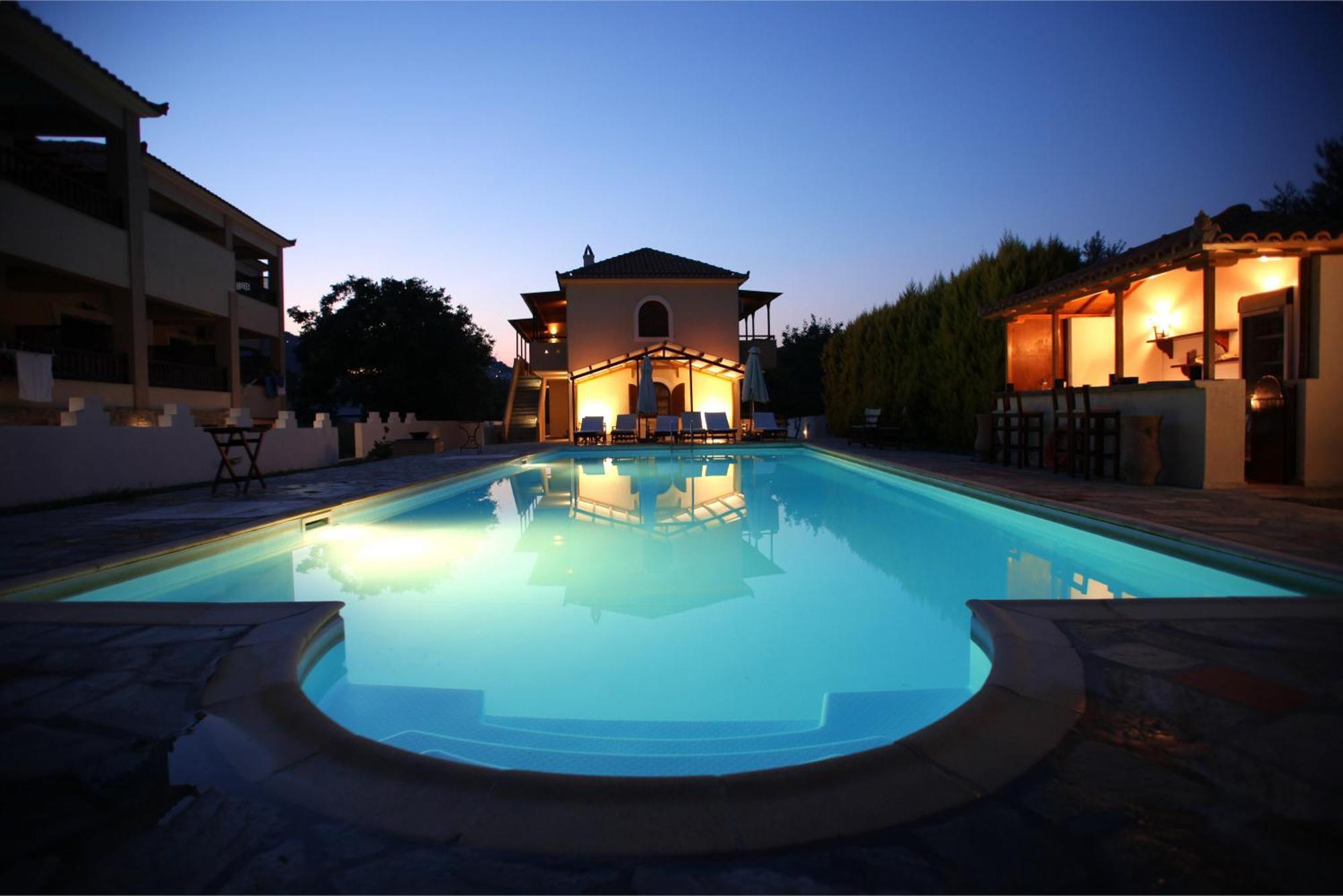 Sun Accommodation Skopelos Eksteriør billede