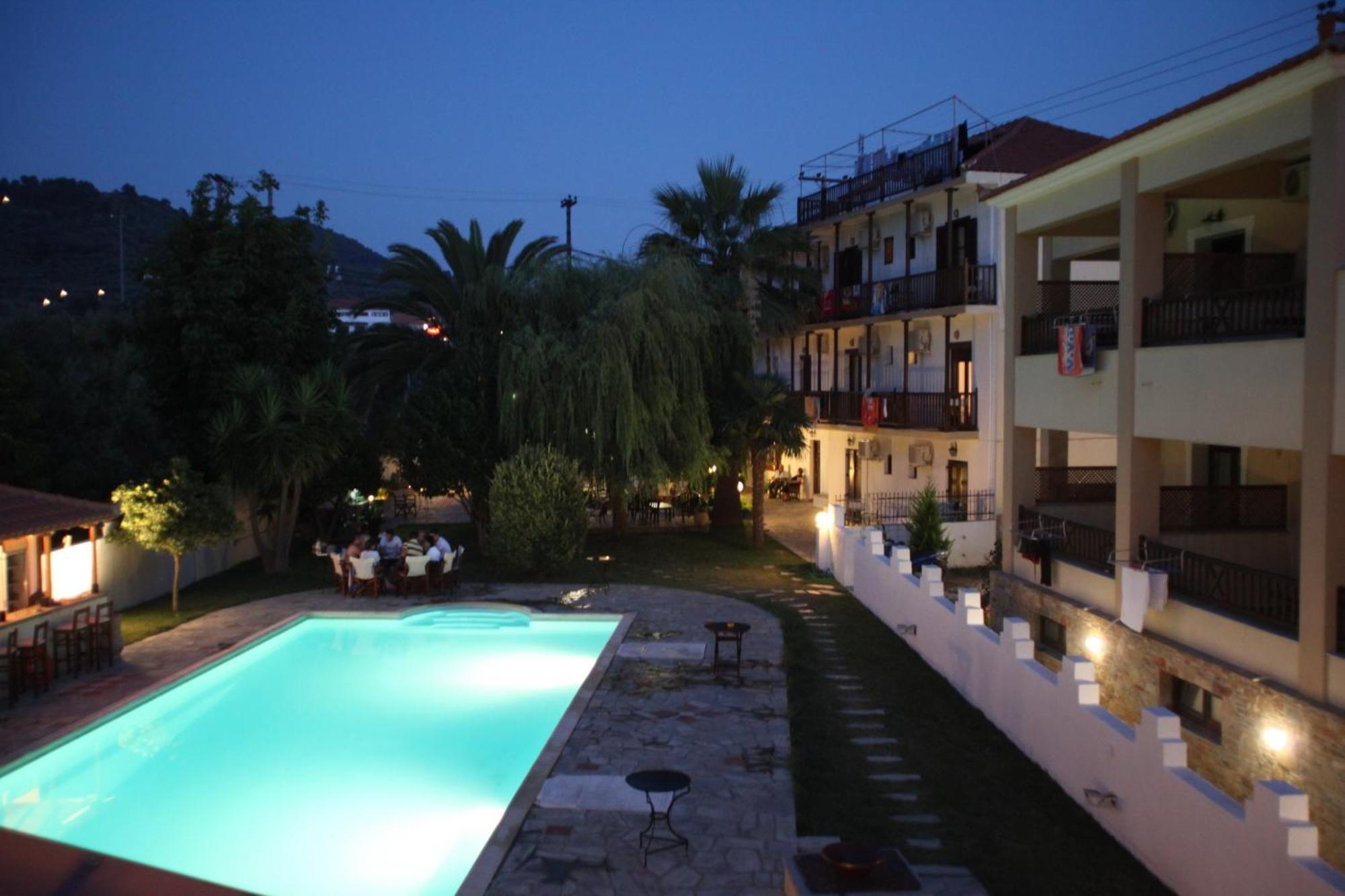 Sun Accommodation Skopelos Eksteriør billede
