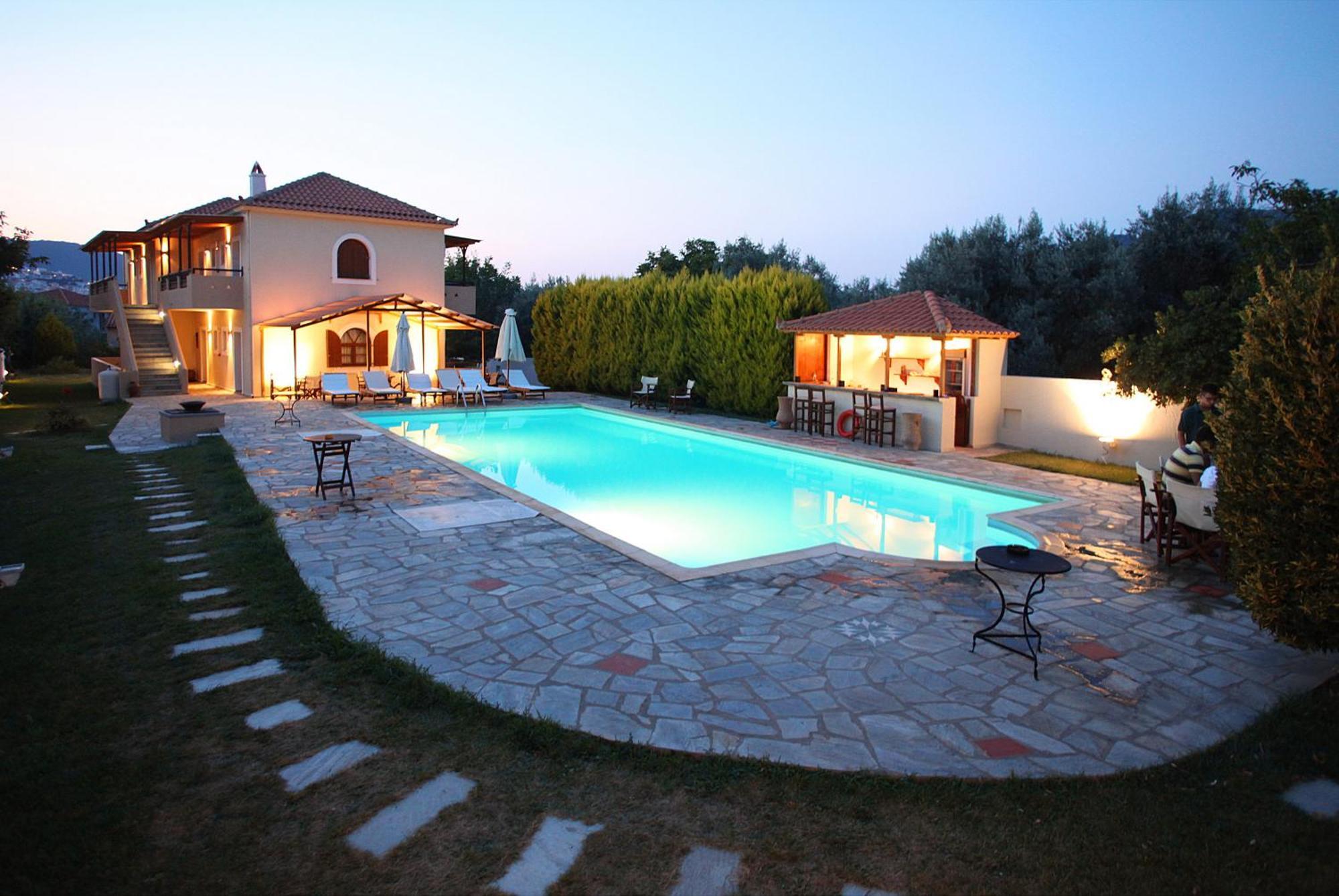 Sun Accommodation Skopelos Eksteriør billede