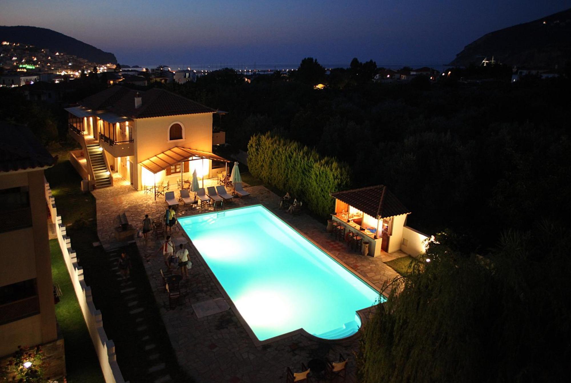 Sun Accommodation Skopelos Eksteriør billede